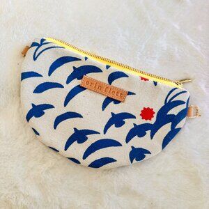 Erin Flett Half Moon Birds Clutch